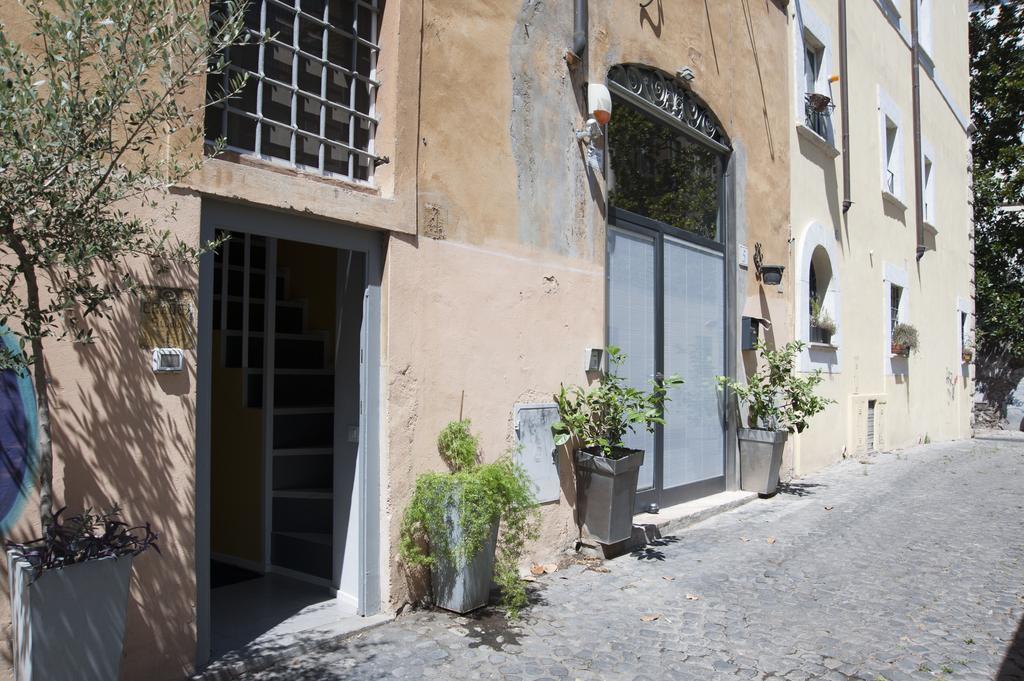 Secret Rhome Loft Rome Bagian luar foto
